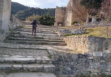 Trail Walking Maubec - maubec /oppede en boucle - Photo