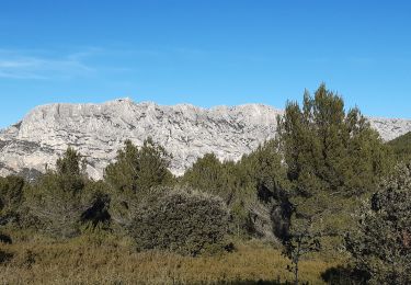 Trail Walking Beaurecueil - Beaurecueil Cengle par le pas de la Lèbre - Photo