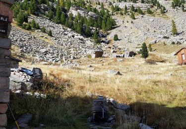 Excursión Senderismo Prads-Haute-Bléone - 04 ESTROP jour 1 de Prats au refuge - Photo