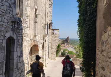 Trail Walking Saint-Martin-de-Valgalgues - Régordane 6 - Drulhes-Vezenobres - Photo