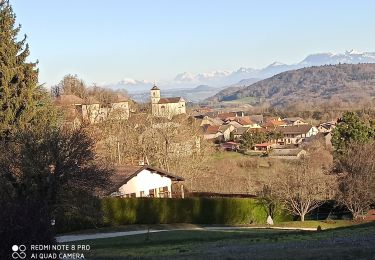 Tocht Stappen Clermont - Clermont château - Photo