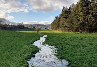 Randonnée Marche Vouthon-Haut - la même qu'hier - Photo