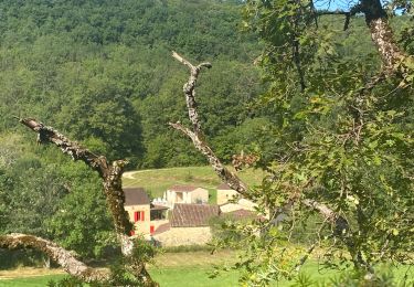 Percorso Marcia Sauveterre-la-Lémance - Autour de Sauveterre la lemance  - Photo