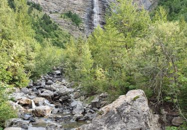 Percorso Marcia Châteauroux-les-Alpes - Vallon du Rabioux - Photo