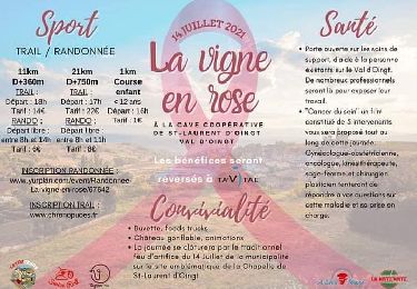 Trail Walking Val d'Oingt - Trail & Rando de 