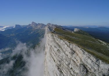 Trail Walking Corrençon-en-Vercors - Tête des Chaudières - Pas Morta - Photo