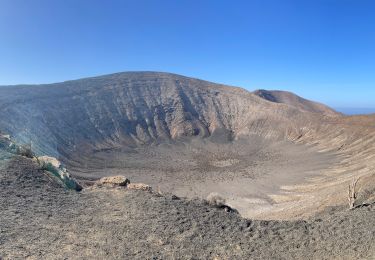 Tour Wandern Tinajo - Caldera blanca  - Photo