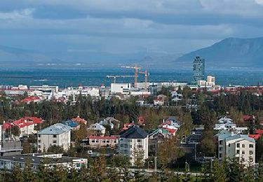 Percorso A piedi Sconosciuto - Bæjarleið - Photo