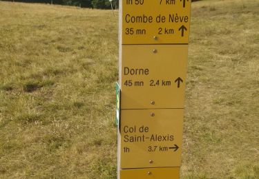 Tour Wandern Vassieux-en-Vercors - col de Vassieux et col de Chironne - Photo