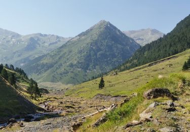 Percorso Marcia Aragnouet - grange de moudang - Photo