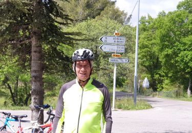 Tocht Wegfiets Saint-Zacharie - Vélo route St Sac Plan D'Aups  Auriol St Zac - Photo