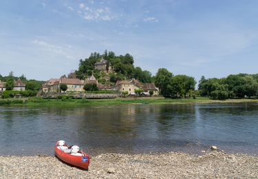 Tocht Kanoën - kajakken Le Bugue - Campagne-Sors - Photo