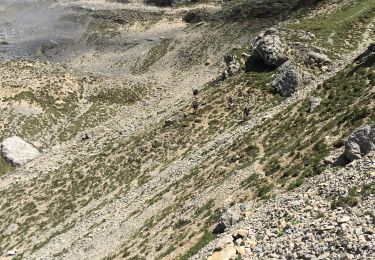 Tocht Stappen Omblèze - Pas de la Douille - Photo
