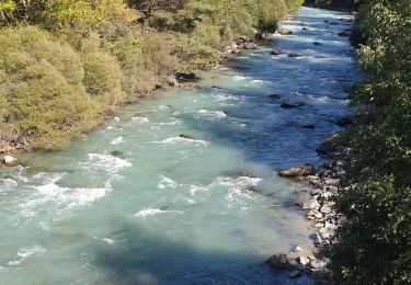 Percorso Corsa a piedi Puy-Saint-André - Clos du Vas - St Blaise - Briançon - Villar St Pancrace (Hautes-Alpes) - Photo