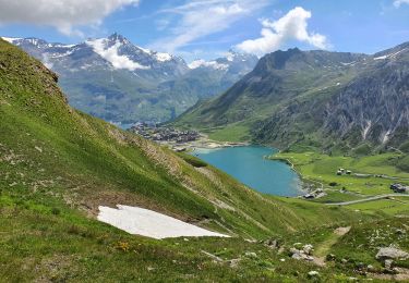 Randonnée Marche Tignes - Tignes  Lacs du Chardonnet  - Photo