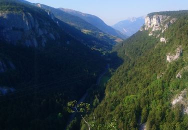 Tocht Stappen Lans-en-Vercors - Defilé du Bruyant et le Bec de l'aigle  - Photo