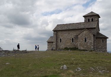 Randonnée Vélo électrique Saint-Amancet - dourgne - Photo