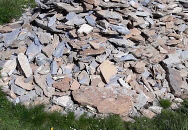 Tocht Stappen Vars - col du cracher.pointe de l eyssina - Photo