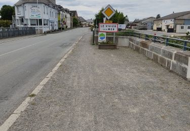 Excursión Senderismo Hirel - randonnée au départ de hirel jusqu'au mont dol et aller a cherrueix et retour par le chemin côtier jusqu'à hirel - Photo