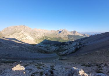 Tocht Stappen Cervières - pic de Rochebrune - Photo