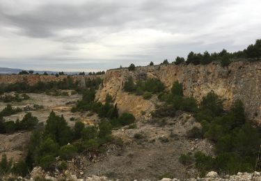 Trail Walking Narbonne - La Clape - Trou de la Crouzade - Photo