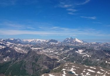 Trail Walking Bonneval-sur-Arc - Ouille Noire - Photo