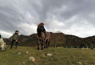 Tour Reiten La Chaudière - la Sierra col de la Chaudière Zig'Ane  - Photo