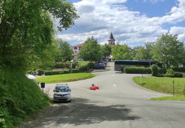 Tour Wandern Ainhoa - AINHOA veille 2 la chapelle de l'aubepine   