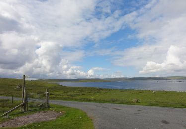 Randonnée A pied  - Stones of Stofast to Lunna Ness - Photo