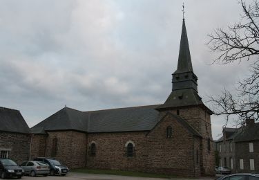 Tour Zu Fuß Saint-Péran - La Clairière de Saint-Péran - Photo