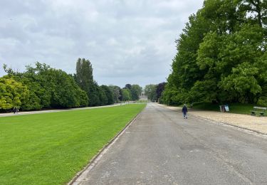 Randonnée sport Anderlecht - D’Anderlecht au Palais Royal en passant par l’Atomium - Photo