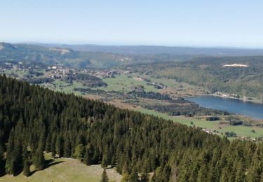 Excursión Senderismo Saint-Cergue - CRÊT DES DANSES ET MONT PELÉ - Photo