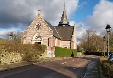 Excursión Senderismo Bertreville-Saint-Ouen - bertreville St ouen omonville bacqueville pierreville - Photo