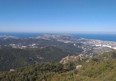 Randonnée Marche Marseille - carpiagne 1 - Photo