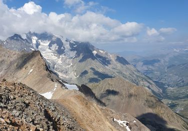 Trail Walking Le Monêtier-les-Bains - pic est de Combeynot - Photo