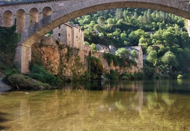 Tour Wandern Gorges du Tarn Causses - ste enimie - la Malene - Photo