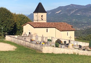 Trail Walking Rochechinard - Rochechinard la Ragnole les Berthonettes - Photo