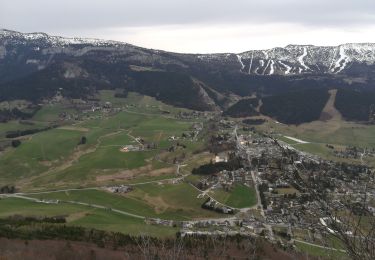 Trail Walking Lans-en-Vercors - croix de jaume - Photo