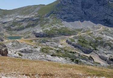 Tour Wandern Villard-de-Lans - boucle cote 2000,  rochers des jaux, col des 2 soeurs, et lac de la grande moucherolle  - Photo