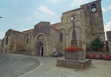Tocht Stappen Mozac - 2022-03-04_14h11m23_Cirkwi-Parcours_de_visite_bourg_de_Mozac_et_son_abbatiale - Photo