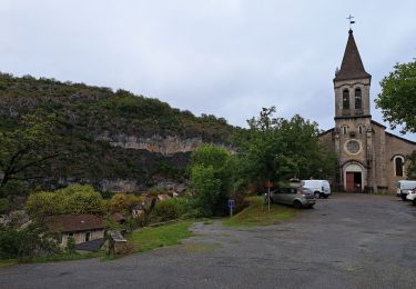 Excursión Senderismo Cabrerets - Etape 3 Cabrenets Bouziès St Cirq Bouziés - Photo