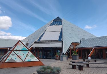 Tocht Stappen Valkenburg aan de Geul - échauffement pré-thermes - Photo