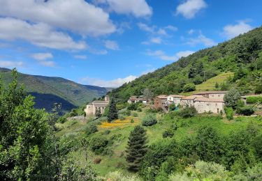 Trail Walking Saint-Mélany - Sentier des Lauzes 17km - Photo