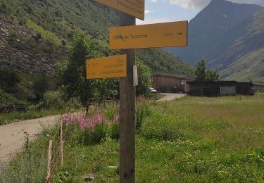 Tour Wandern Bonneval-sur-Arc - l'Ecot retour par sentier des Alouettes - Photo