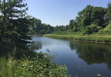 Percorso Marcia Seneffe - BE-Seneffe - Arquennes - Hameau Les Bois et l'ancien canal - Photo