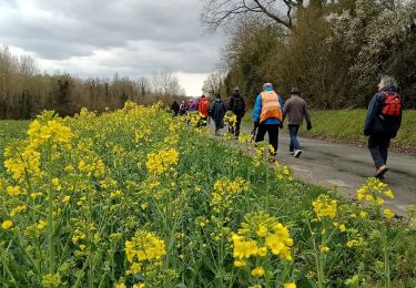 Tour Wandern Chézy-en-Orxois - Chézy-en-Orxois du 31-03-2022 - Photo