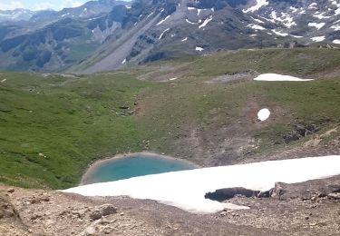 Randonnée Marche Tignes - Col du Palet  Lac du Chardonnet - Photo