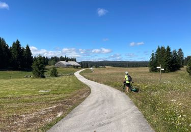 Randonnée V.T.T. Foncine-le-Haut - Jura 1 - Photo