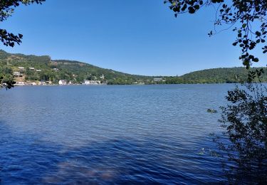 Trail Walking Chambon-sur-Lac - Lac de Chambon - Photo