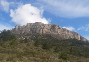 Trail Walking Le Castellard-Mélan - AUTHON FONTBELLE   , COL D AINAC  o l  - Photo